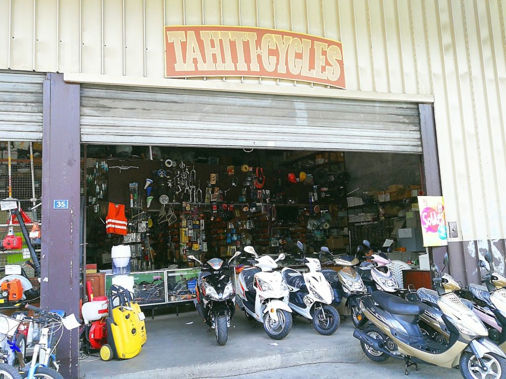 Tahiti cycle