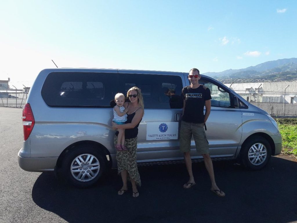 Tahiti eden tours