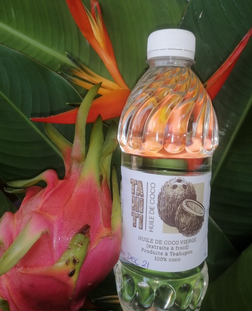Tahiti huile de coco