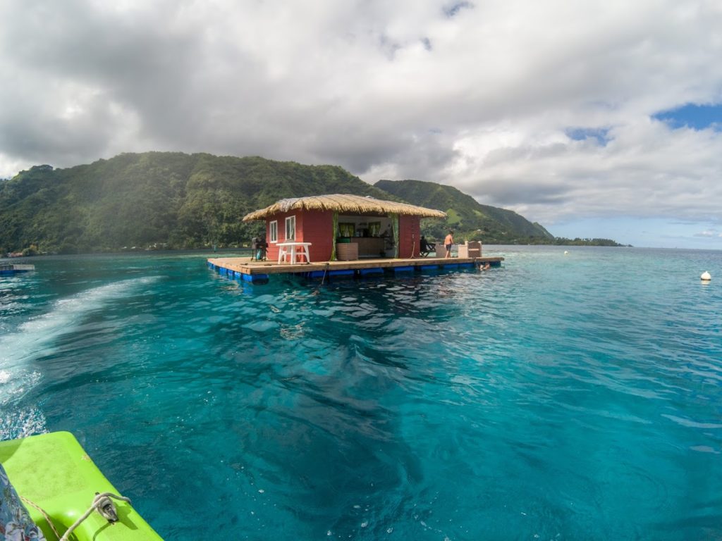 Tahiti iti pearl farm