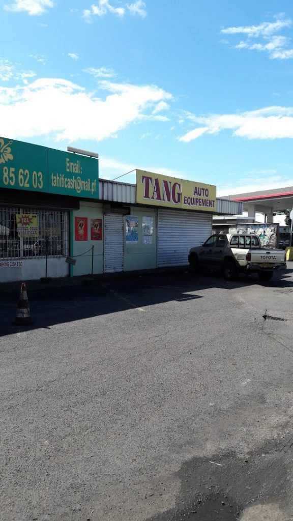 Tang auto équipement