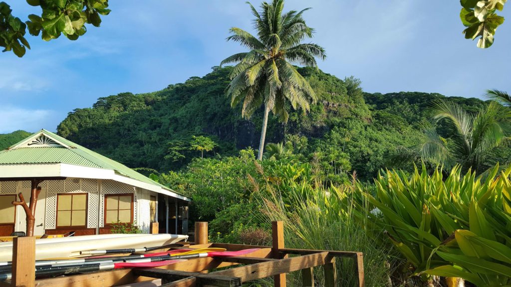 Te Ora Hau Ecolodge