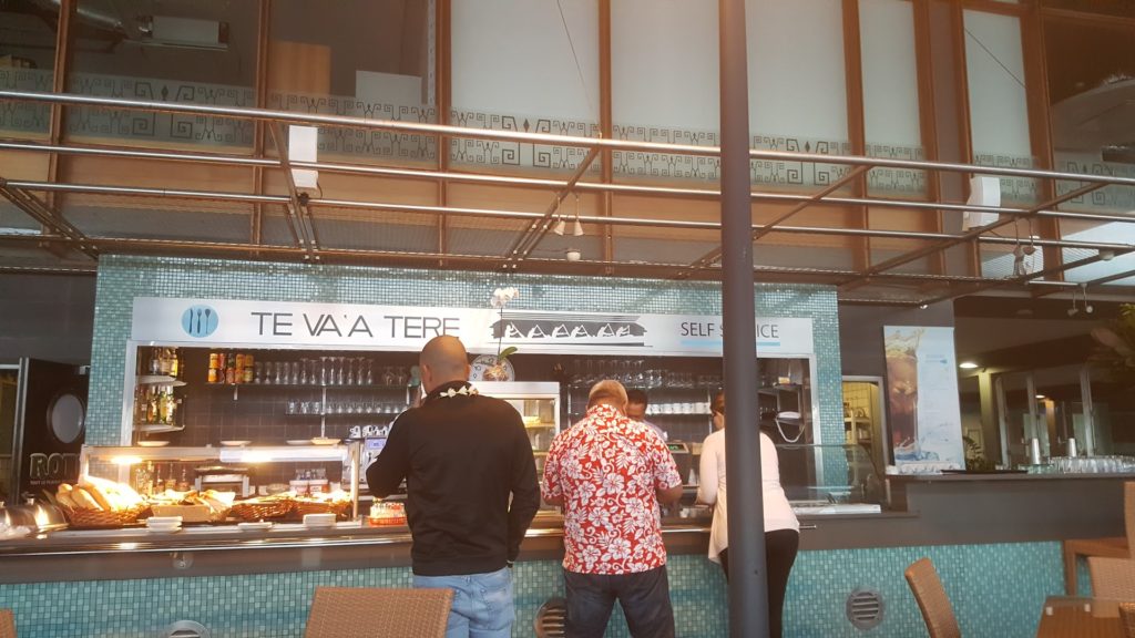 Te va’a tere