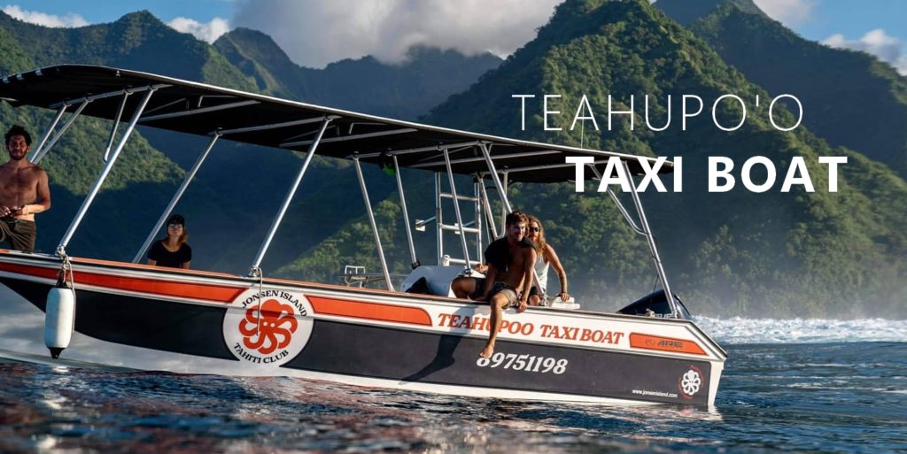 Teahupoo Excursion Taxi Boat