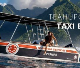 Teahupoo Excursion Taxi Boat