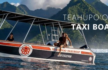 Teahupoo Excursion Taxi Boat