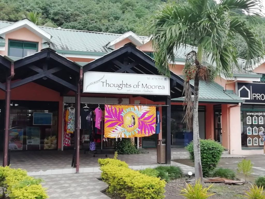 Thoughts Of Moorea