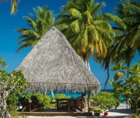 Tikehau Fafarua Lodge Private Island