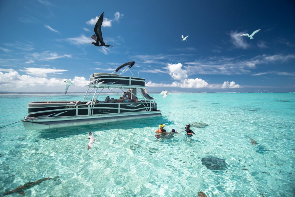 Toa Boat Bora Bora