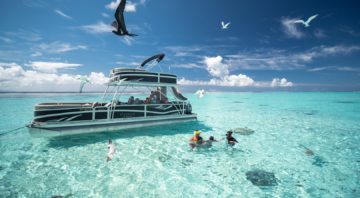 Toa Boat Bora Bora