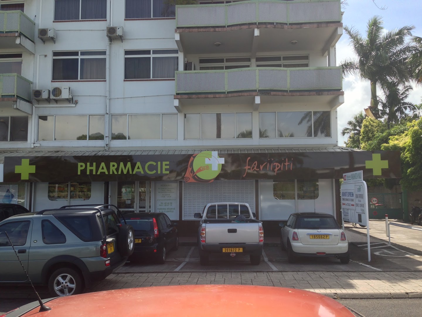 Vaimana    Av. du Commandant Chessé