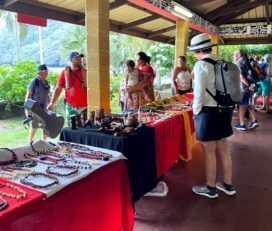 Vaitahu Market