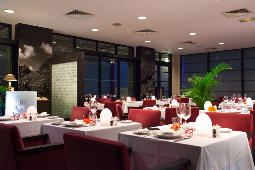 Vaitohi Restaurant Tahiti