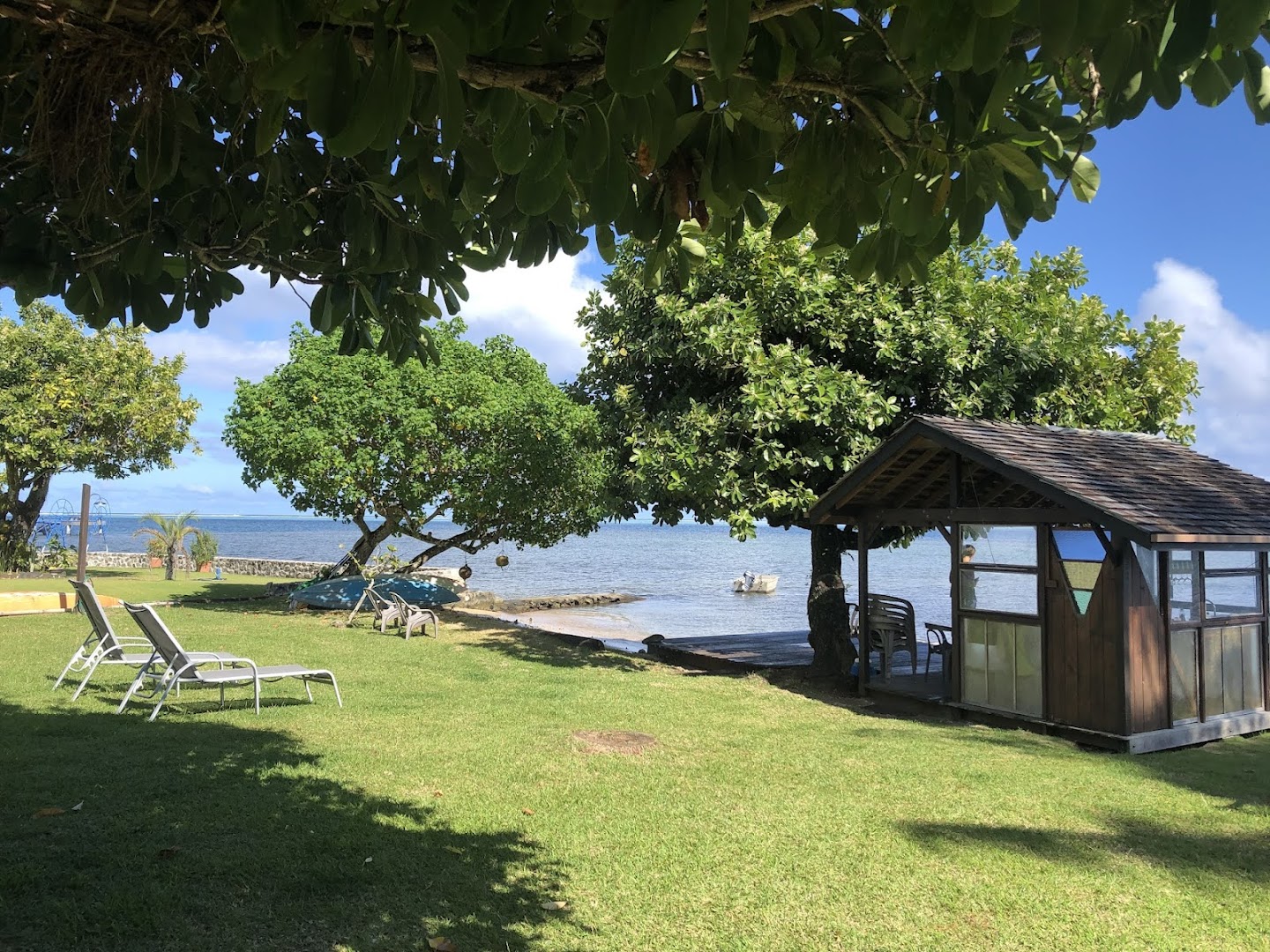 Villa Temehani Maison d'hôtes   Tumaraa