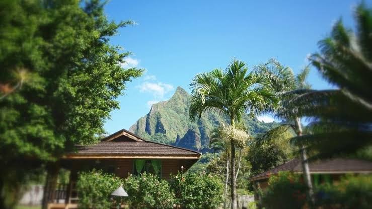 Village Temanoha Hôtel   Moorea-Maiao