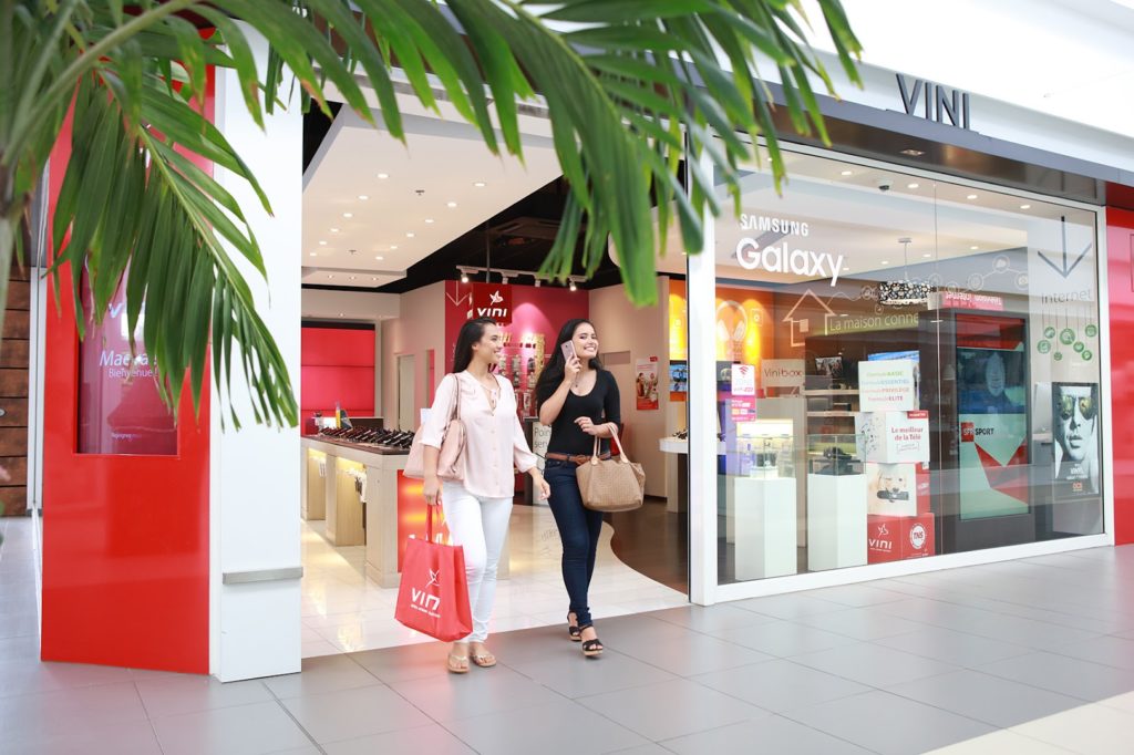 Vini – Boutique Centre commercial Pacific Plaza
