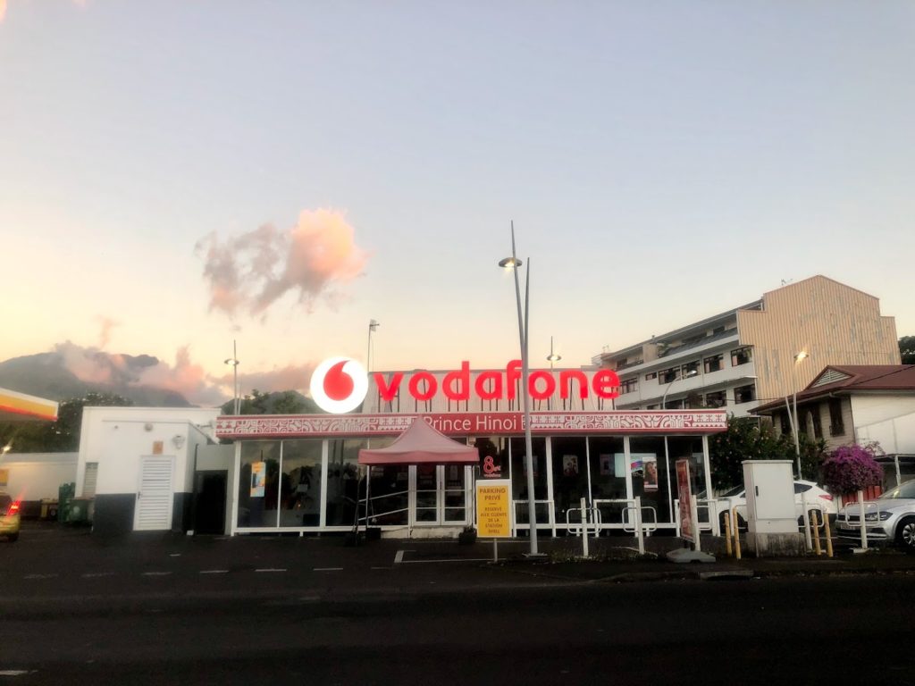 Vodafone Prince Hinoi