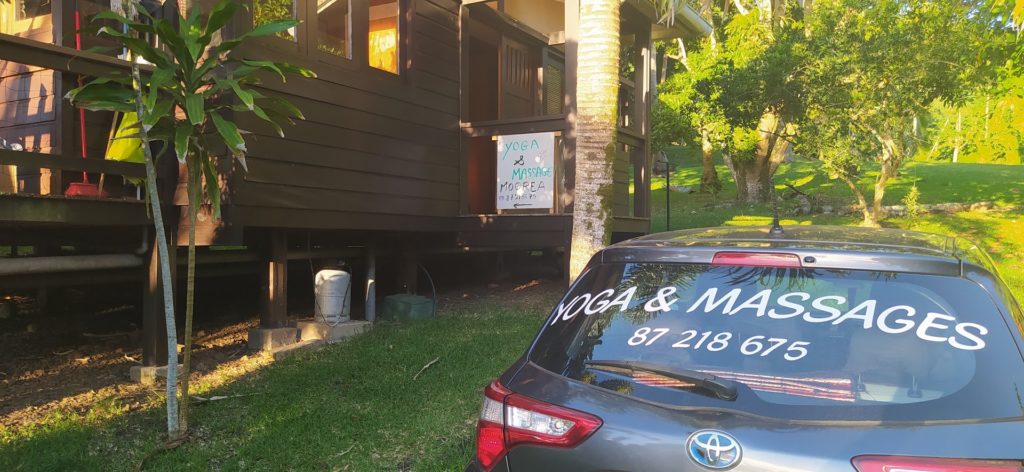 Yoga et Massage Moorea