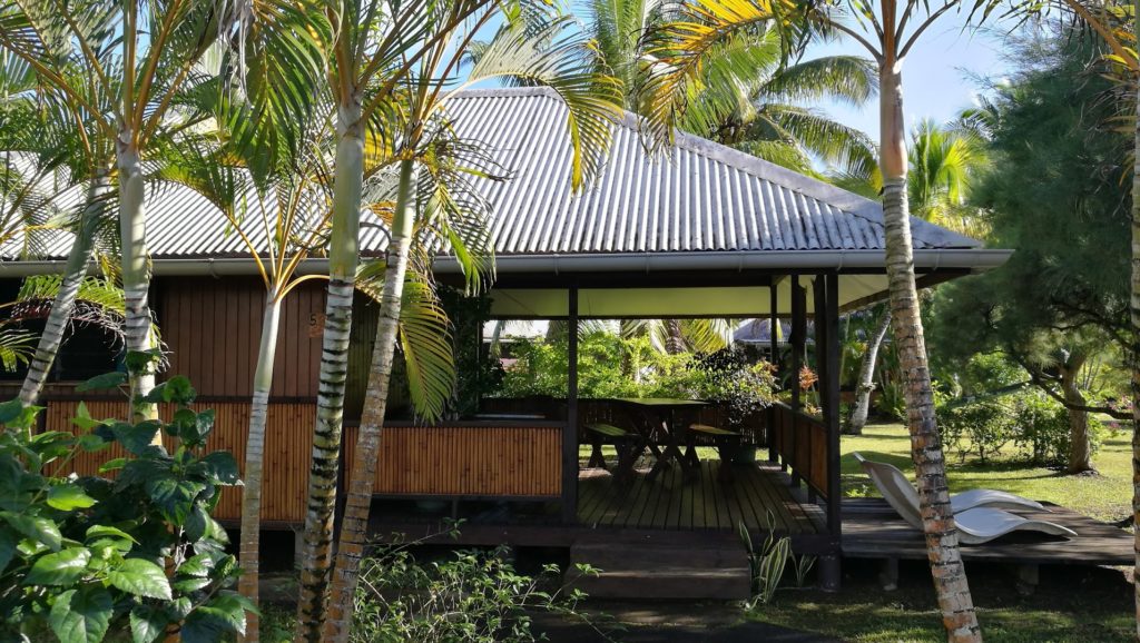 la Pension Manava