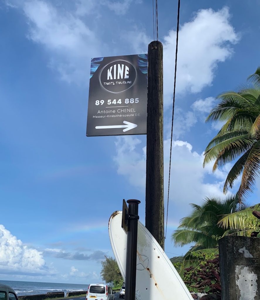 KINE Papenoo Tahiti – Antoine CHENEL