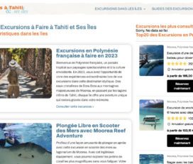 Excursions à Tahiti & Ses Îles