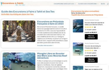 Excursions à Tahiti & Ses Îles