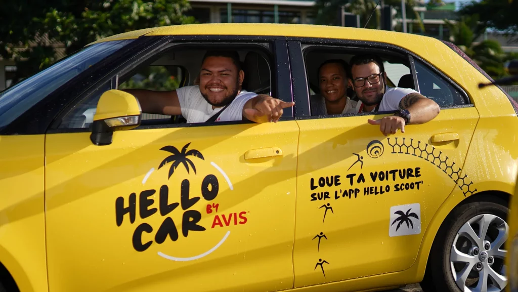 Hello Car by AVIS®️