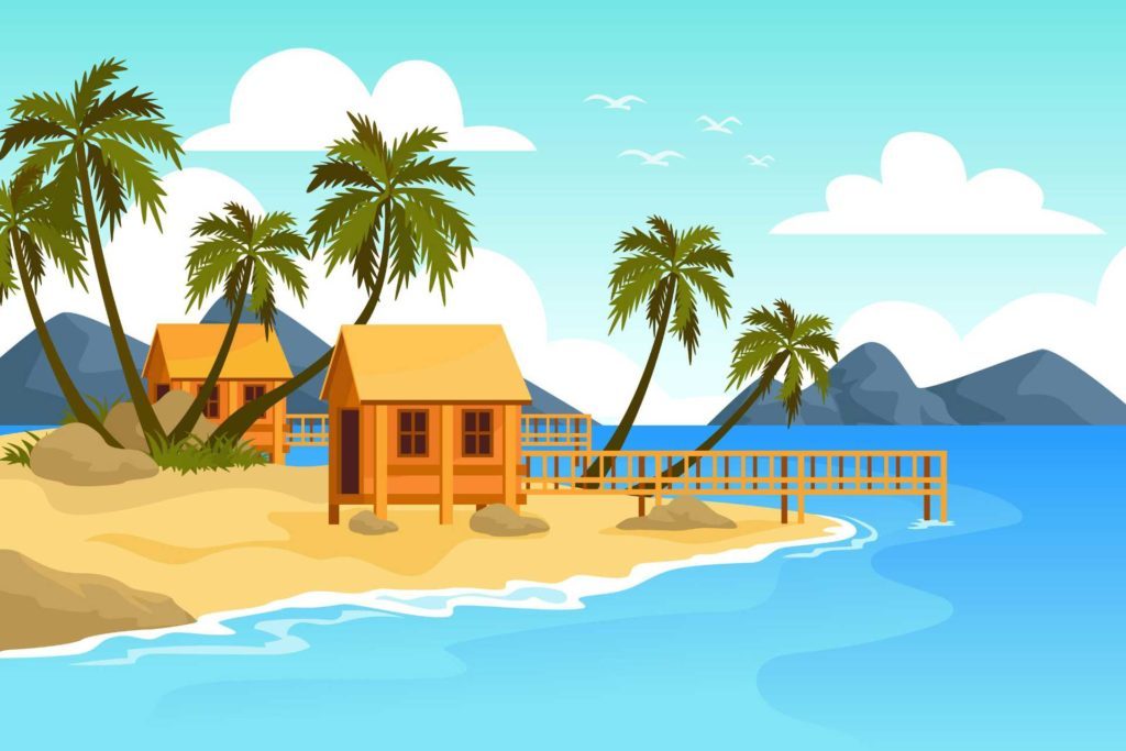 Trouver votre hébergement touristique en Polynésie : hôtels, pensions et locations