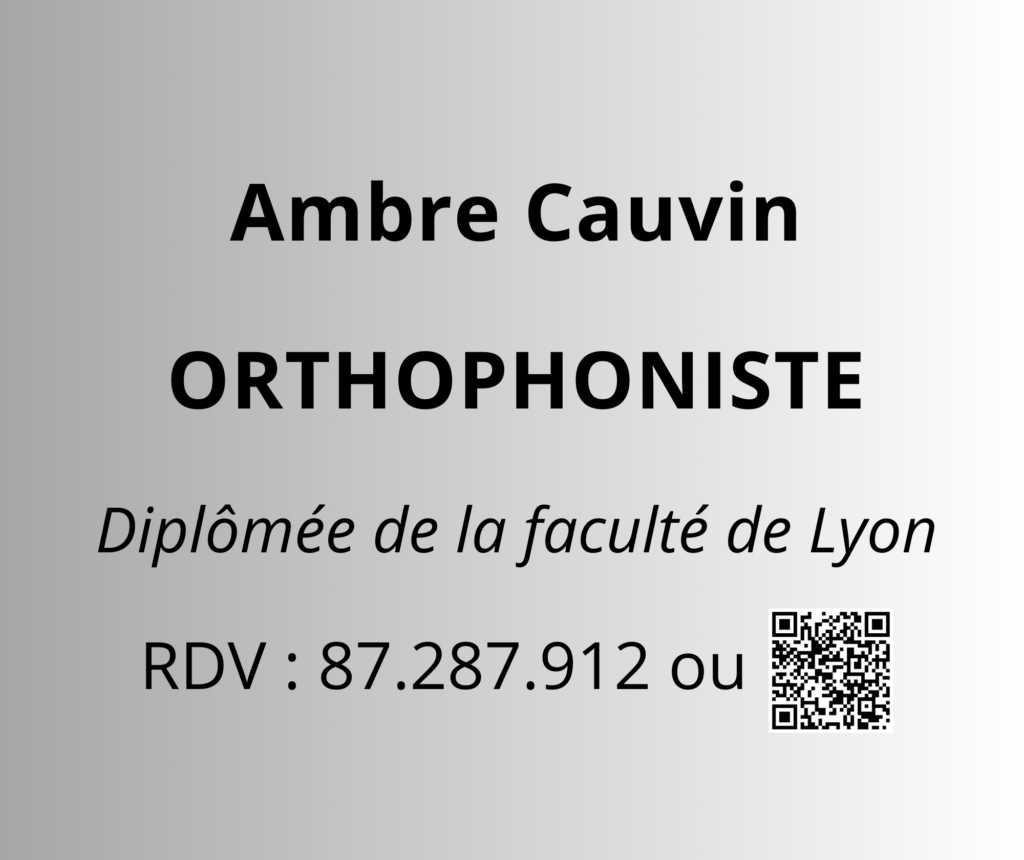 Cabinet d’orthophonie Ambre Cauvin Pirae
