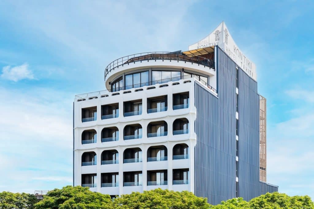 Boutique Hotel Kon Tiki Tahiti